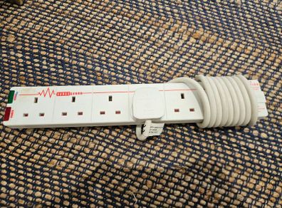 Surge Protected Multi Adapter