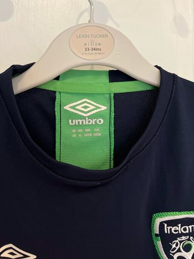 Ireland Football Training Jersey 2016 age 10-12