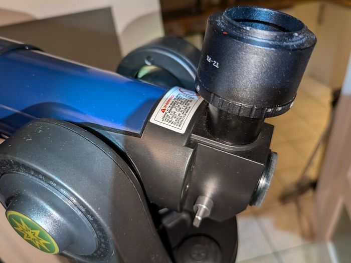 Mead ETX-70AT Computer controlled Refracting Telescope + Astrophotography setup