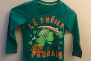 Paddy's day T-shirt (age 6)