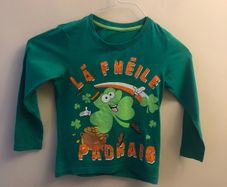 Paddy's day T-shirt (age 6)