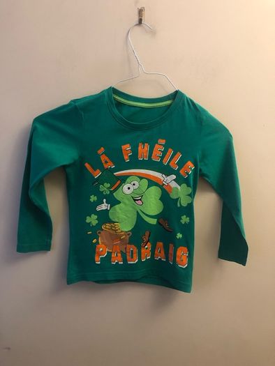 Paddy's day T-shirt (age 6)