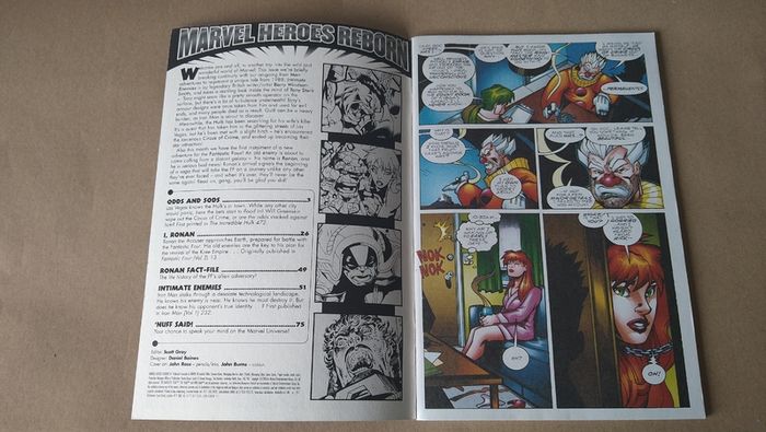 Marvel Heroes Reborn comic No.34