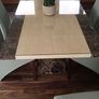 marble dining table with 6 chairs Image 3