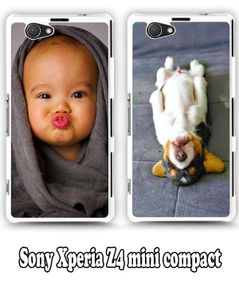 Personalised Sony Xperia Z4 mini compact cover