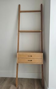 Wood side table from woo.design