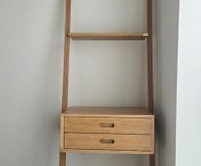 Wood side table from woo.design