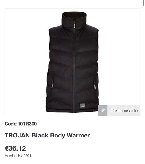 Black Body Warmer