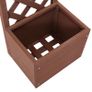 Trellis Planter 40x30x135 cm WPC Image 5
