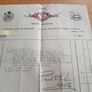 Rathmines mechanic invoice 1956 Image 2