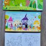 Unicorn Books Bundle (3 Pack) - Story, Board & Colouring Book Image 2
