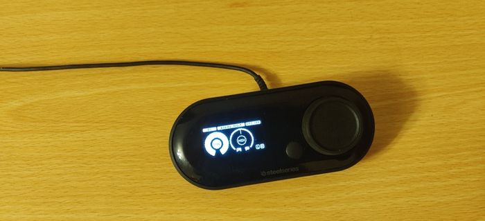 Steelseries GameDac for repair/parts (see description)