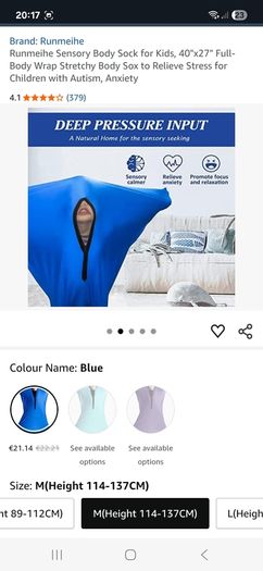 Brand new sensory zip up.