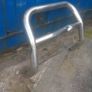 Rexton chrome bullbar Image 2