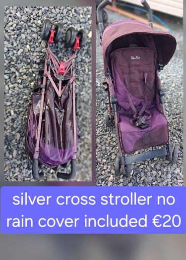 silver cross