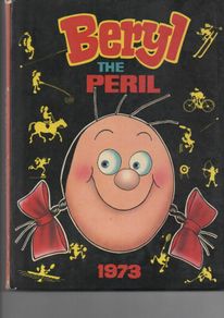 Beryl The Peril Annual 1973 Dc Thomson Uk Hard Back Book