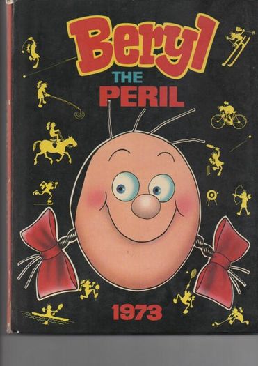 Beryl The Peril Annual 1973 Dc Thomson Uk Hard Back Book