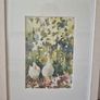 Original Watercolour ducks Painting Image 2