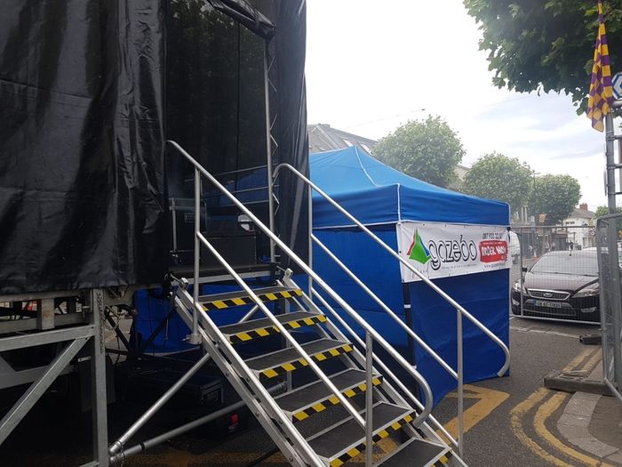 3x4.5m POP UP strong heavy GAZEBO