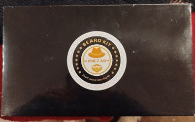 Beard Care and Grooming Kit