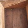 19th Century Solid Oak Free Trade Union Ballot Box Image 6