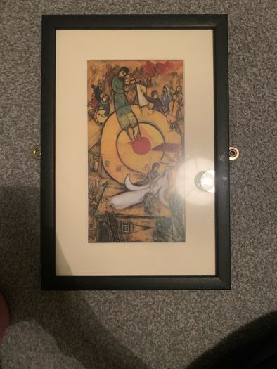 Job lot of paintings