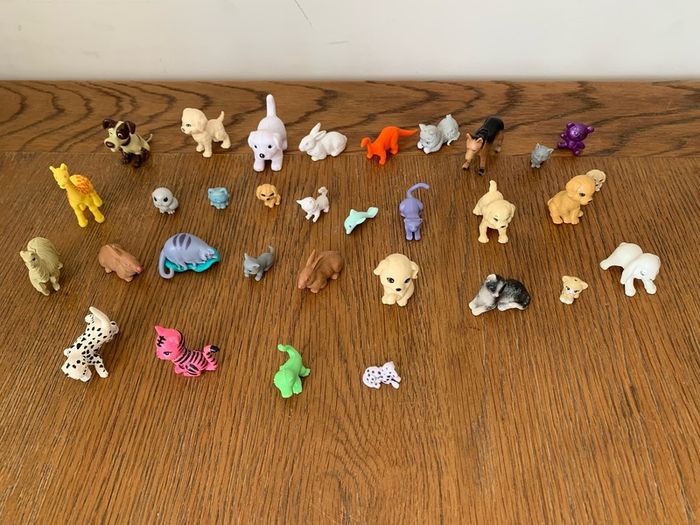 32 Figurine animal characters