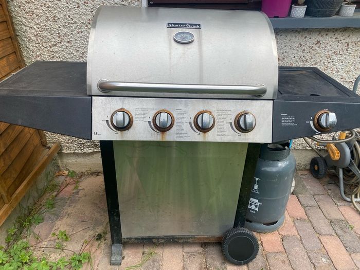 Gas Bbq Master Cook