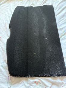 parcel shelf 2008