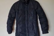 Helly hanson puffer coat Size large Black pit to pit 20" in excellent condition