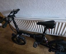 Electric Bicycle ADO20 including Accessories RRP 1200 EURO