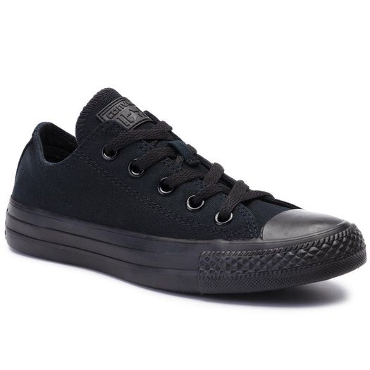 Converse Chuck Taylor All Star Canvas Sneakers Black
