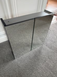 Bathroom Cabinet with Mirror