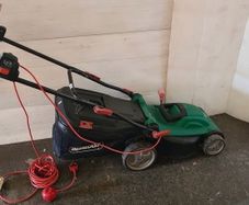 Qualcast electric lawn mower