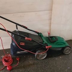 Qualcast electric lawn mower