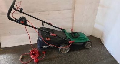Qualcast electric lawn mower