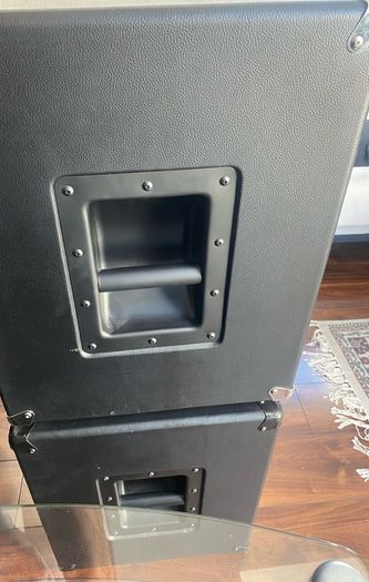 2x15 Solid Bass 15 with Tweeter Bass Cabs