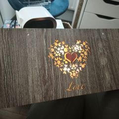 light up frame