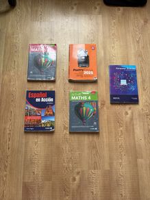 Leaving cert school books