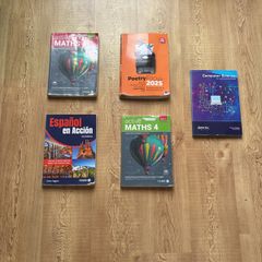 Leaving cert school books