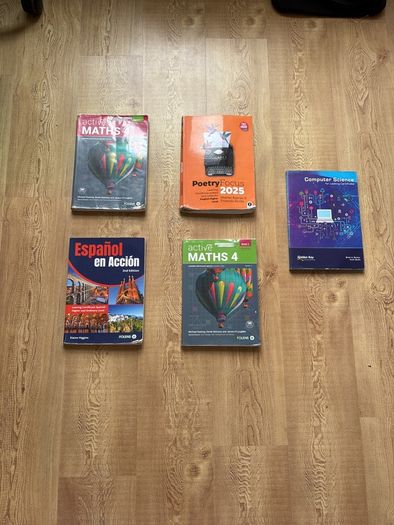 Leaving cert school books