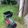 Bosch manual lawnmower Image 4