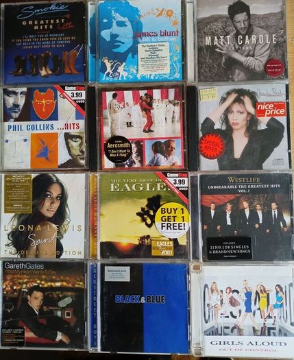 HUGE selection of all music cd's