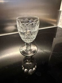 Vintage Waterford Crystal Mini Goblets Set of Six