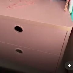 pink drawers