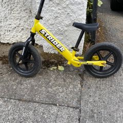 Strider Balance bike free to collect