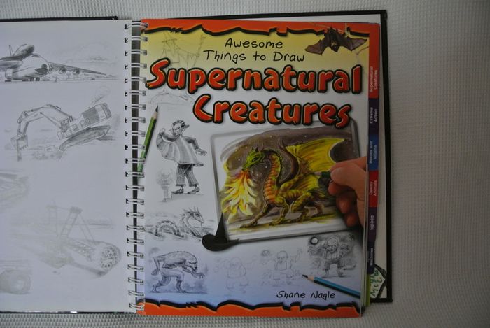 Awesome Things To Draw - Eight Books In One.
