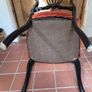 Elegant Antique Edwardian Mahogany Occasional Chair Image 3
