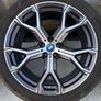 Genuine BMW Style 741M X5 G05 X6 G06 21" Alloy Wheels Image 4