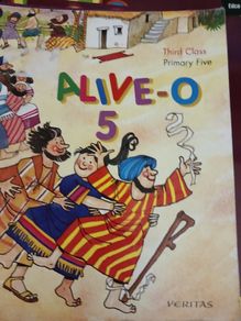 Alive-O 5 3rd class book
